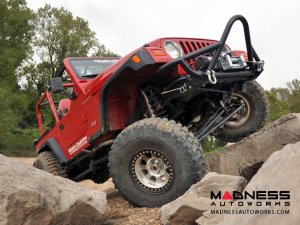 Jeep Wrangler JL Suspension Lift Kit w/Control Arm Drop - 3.5" Lift